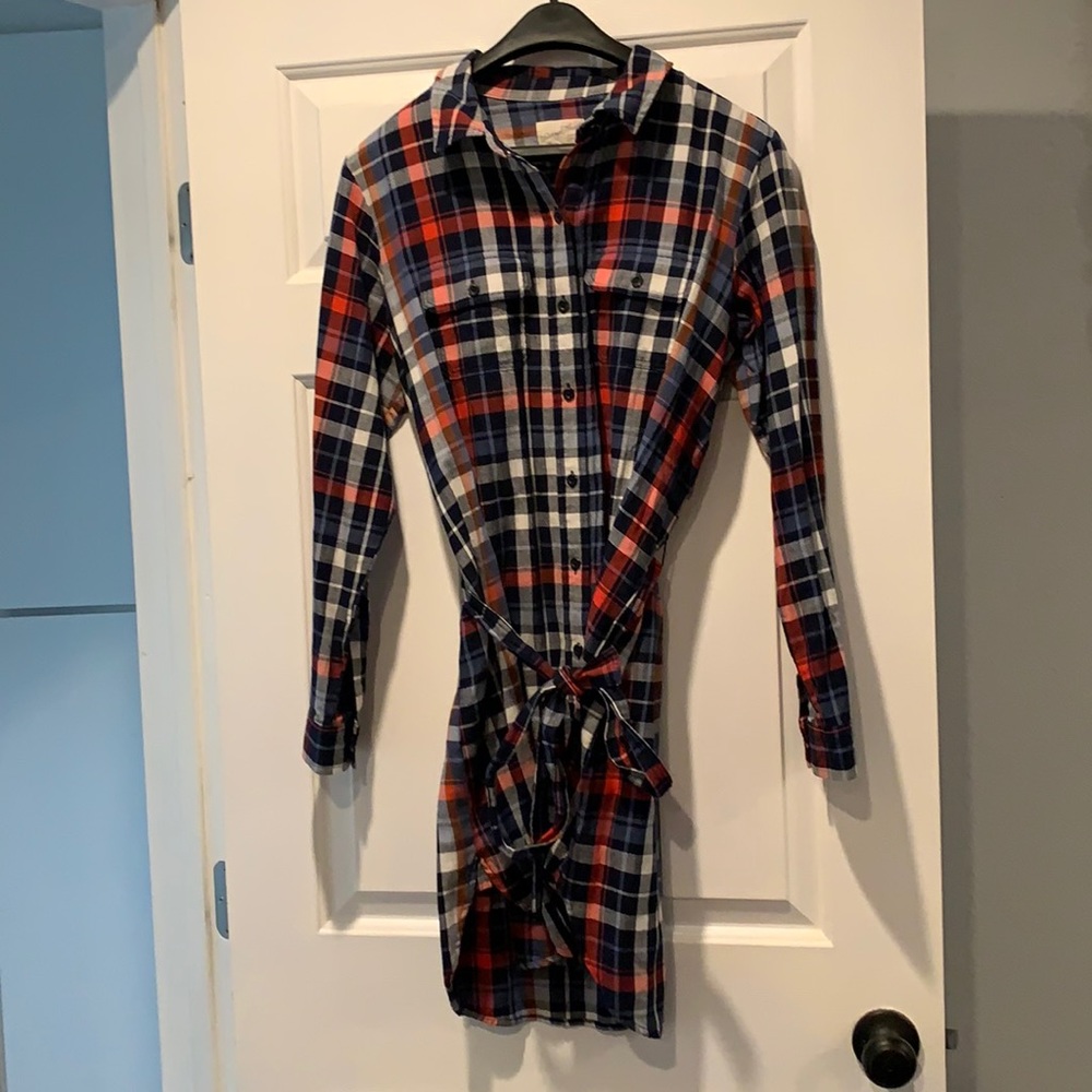 Flannel Dress